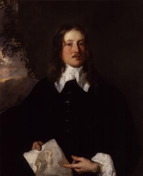 Sir Peter Lely : Portrait of Sir Henry Stone
